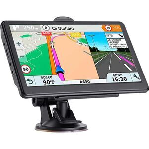 GPS Navigation for Car 2024 Maps 7 Inch Touch Screen Vehicle GPS Voice